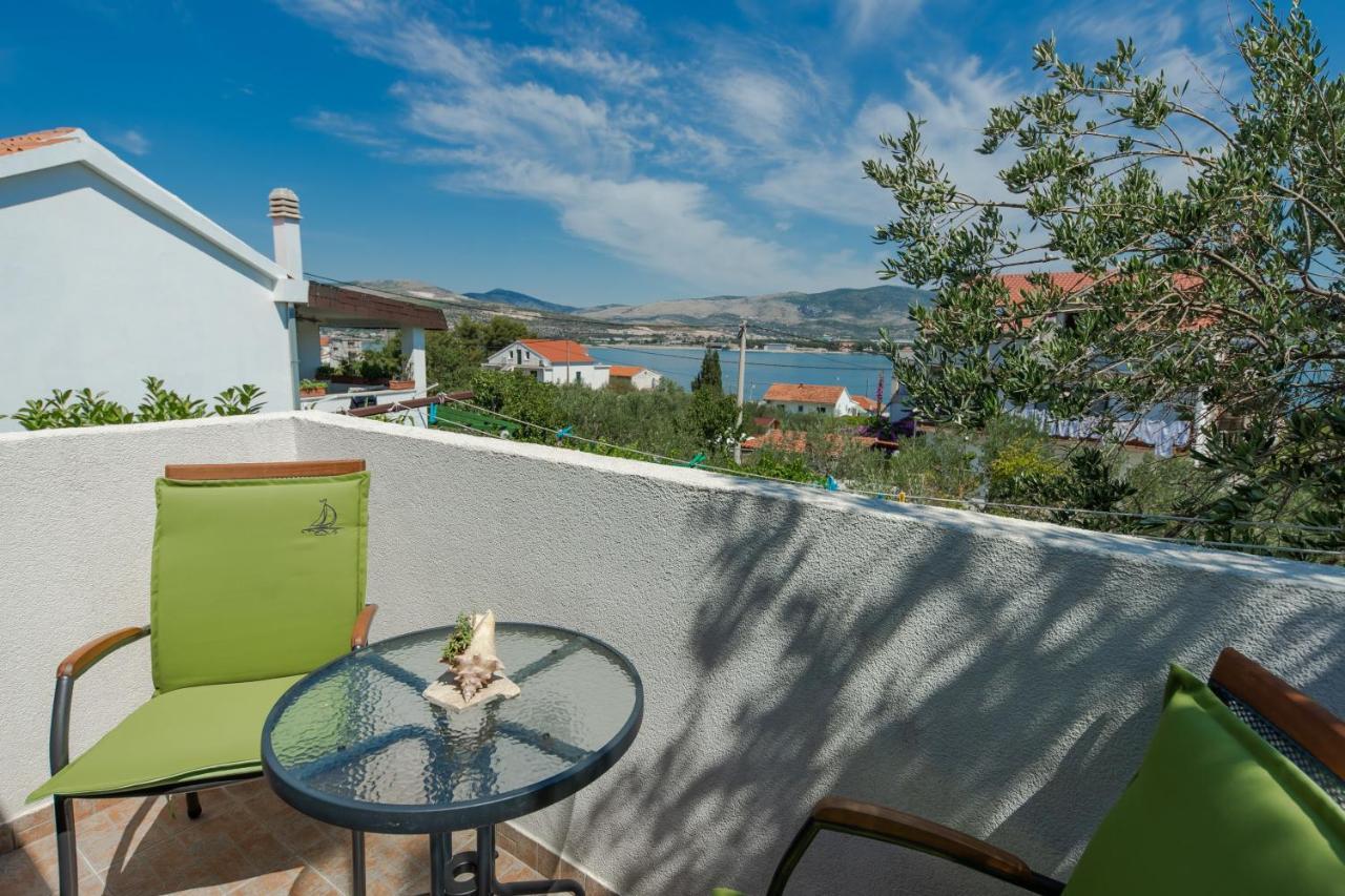 Apartments Danica Трогир Экстерьер фото