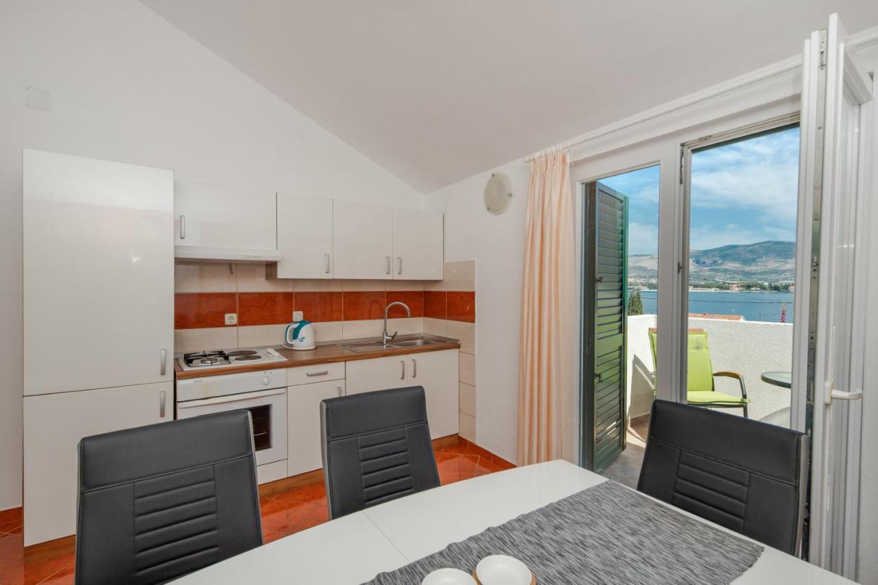 Apartments Danica Трогир Экстерьер фото