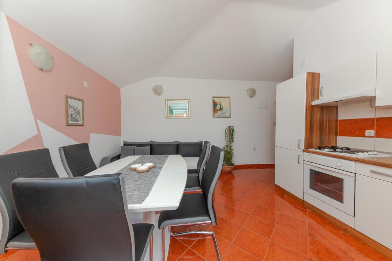 Apartments Danica Трогир Экстерьер фото